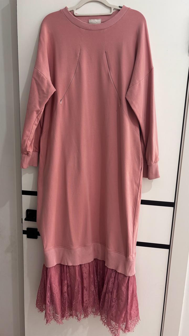 Платье в пол от бренда Muzalli