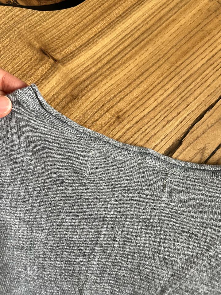 Серая футболка Zara Man