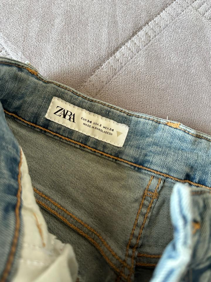 Джинсы zara
