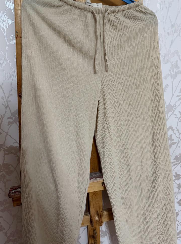 Штаны летние pull&bear