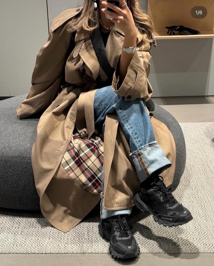 Кроссовки Balenciaga