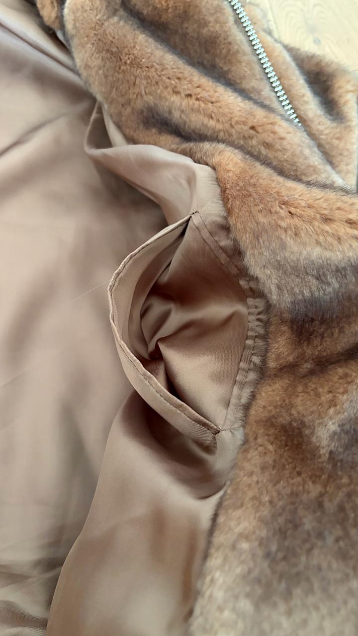 Шуба Helmut Lang