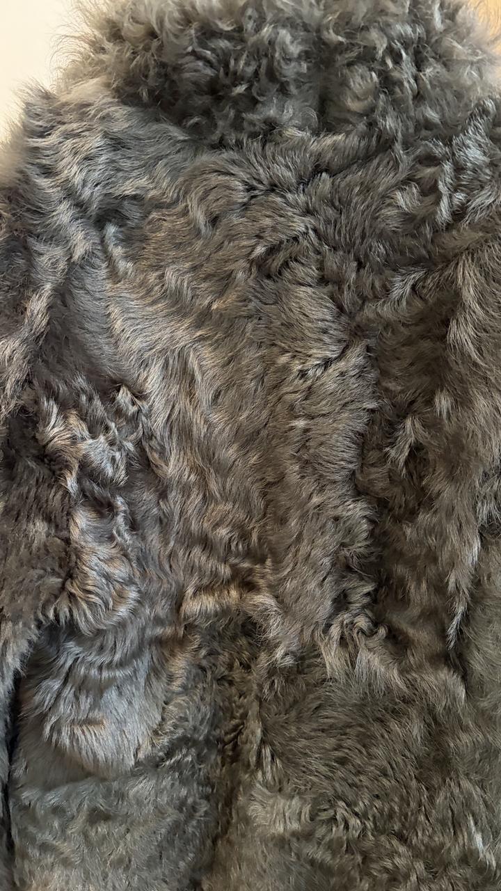 Двусторонняя шуба тиградо