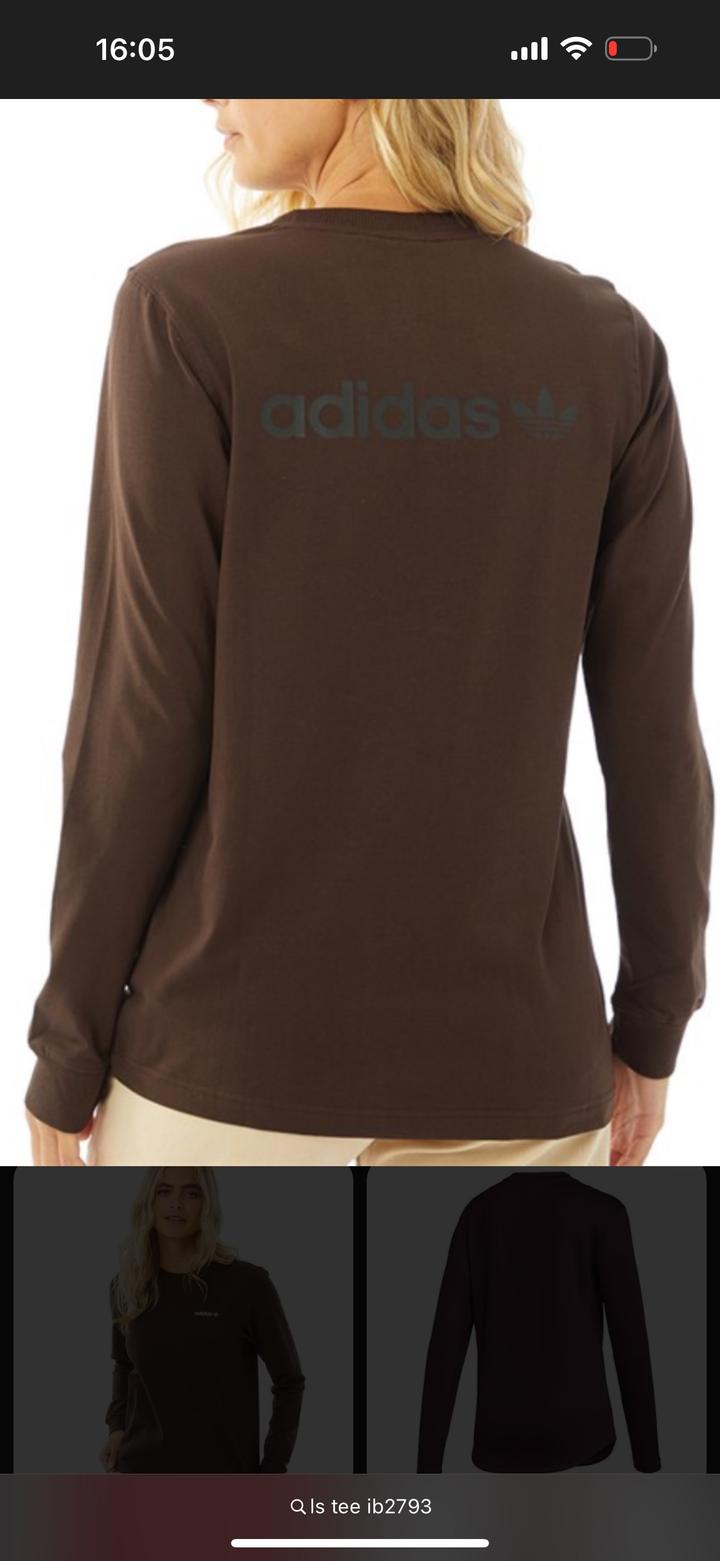 Лонгслив adidas