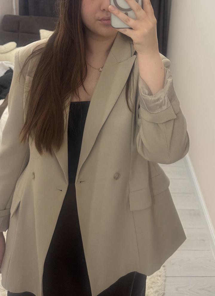 Жакет приталенный