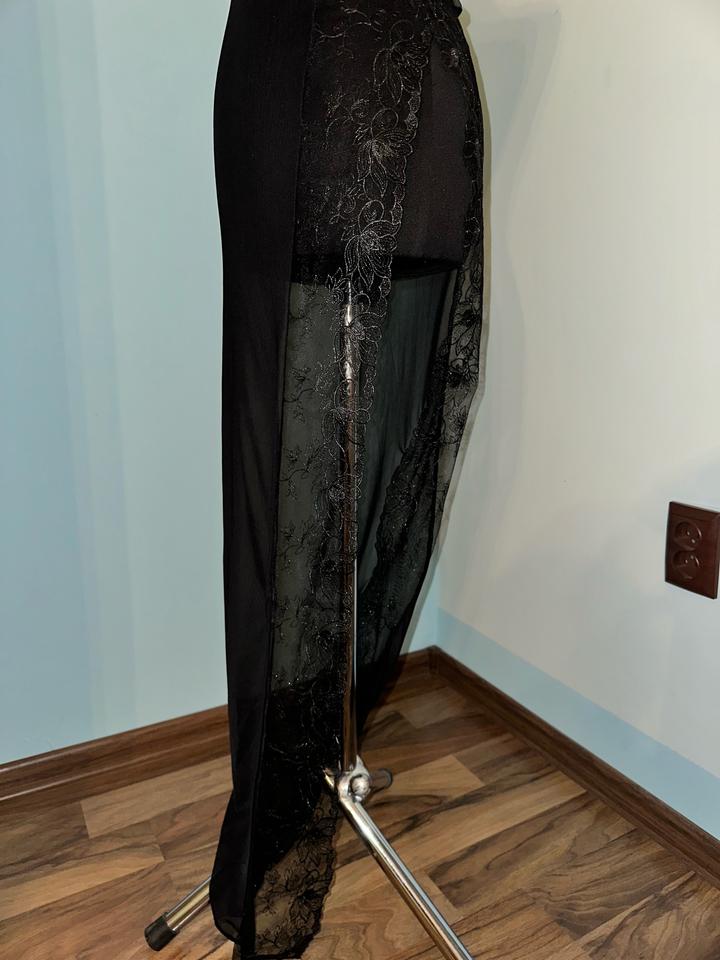 Ночное кружевное платье