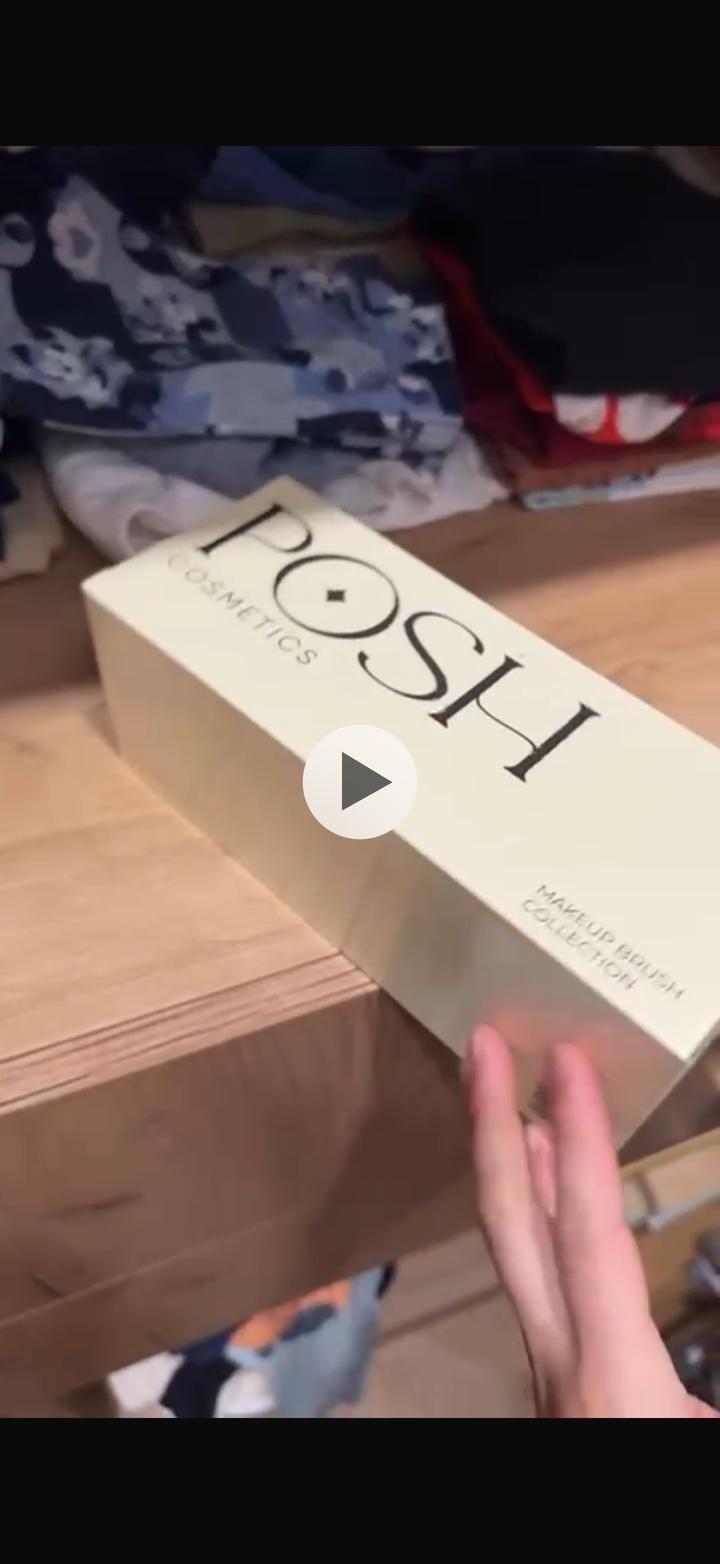 Кисти POSH COSMETICS