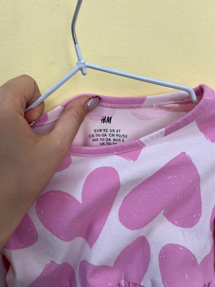 Платье новое H&M 2 года