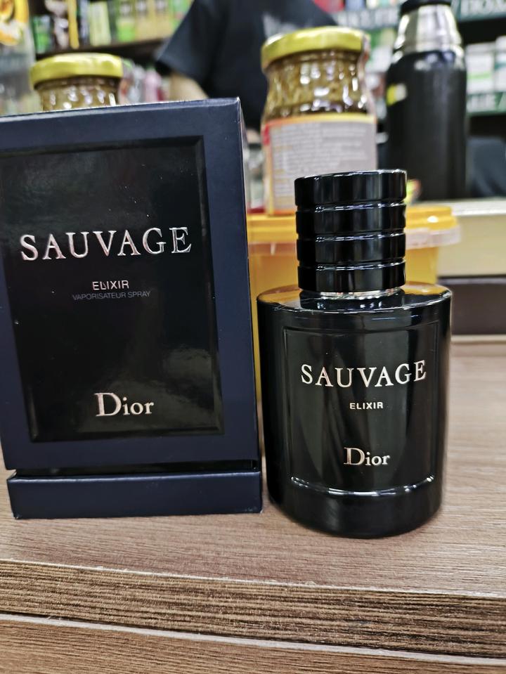 Dior sauvage elixir 56/60мл