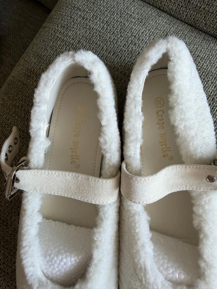 Меховые балетки , 39 р