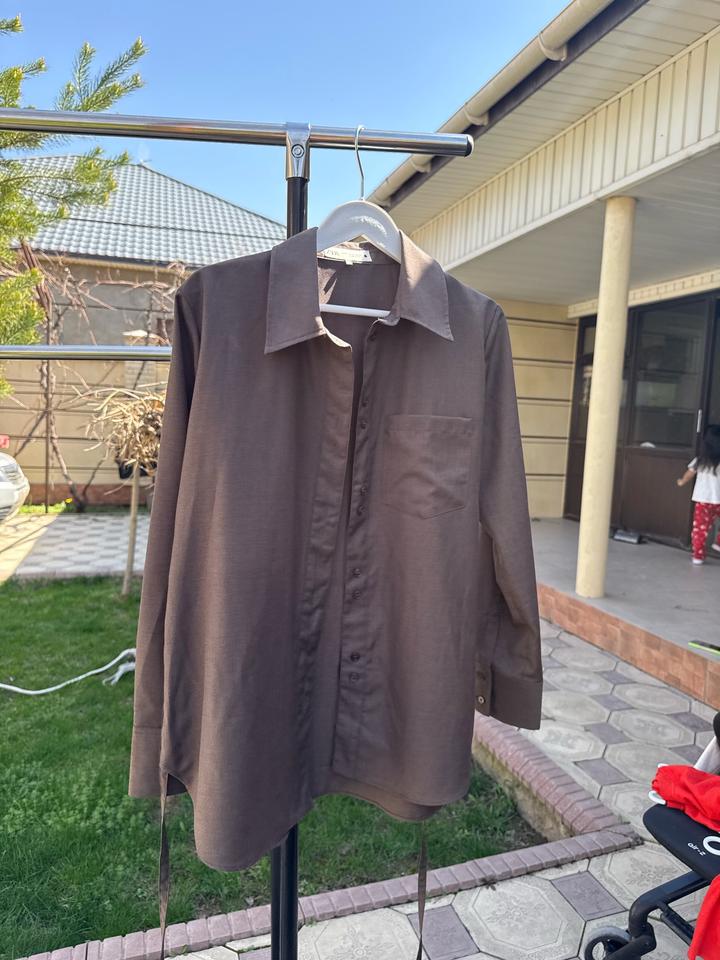 Рубашка с завязками