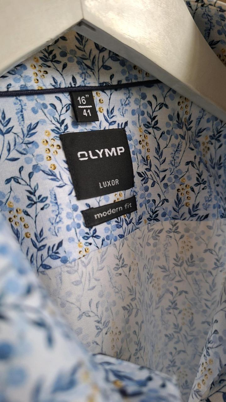 Красивая рубашка Olymp Luxor (modern fit)