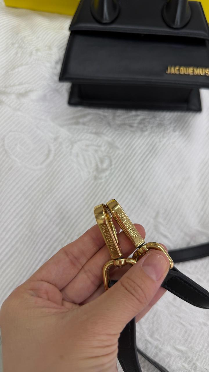 Сумка Jacquemus мини оригинал с ремешком