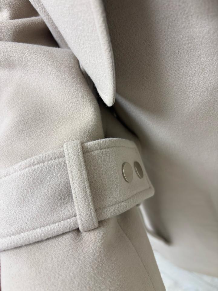 Пальто Mellisima бежевый