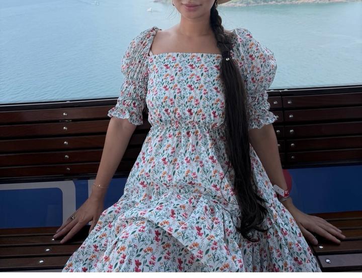 Платье длинное в пол отличного качества