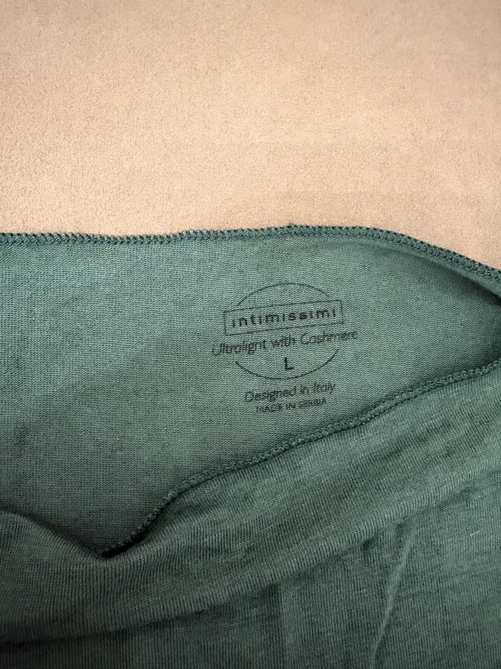 Базовый тонкий лонг Intimissimi (новый)