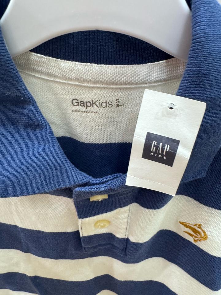 Новое поло GAP