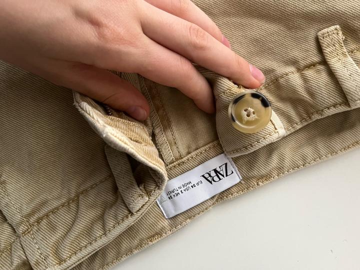 Джинсы zara