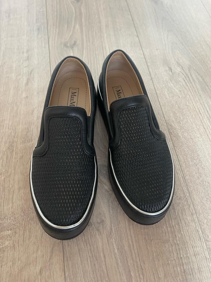 Max mara мокасины