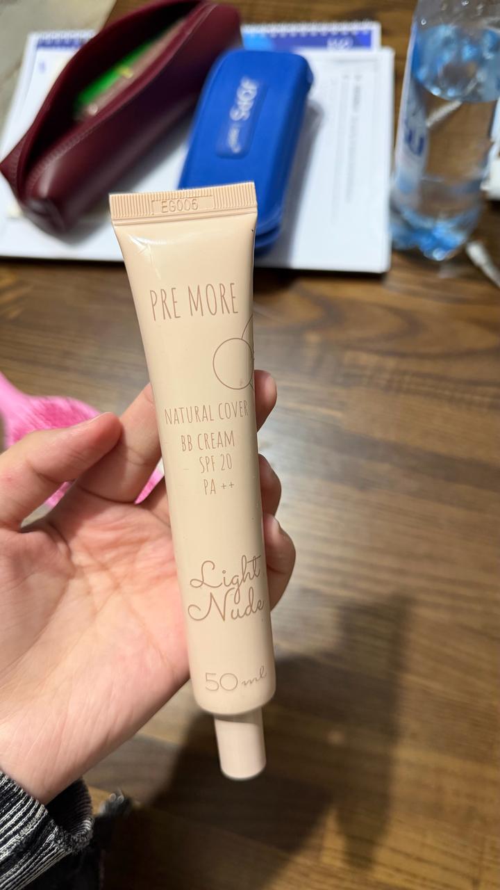 PRE MORE Natural Cover BB крем Light Nude 50 мл