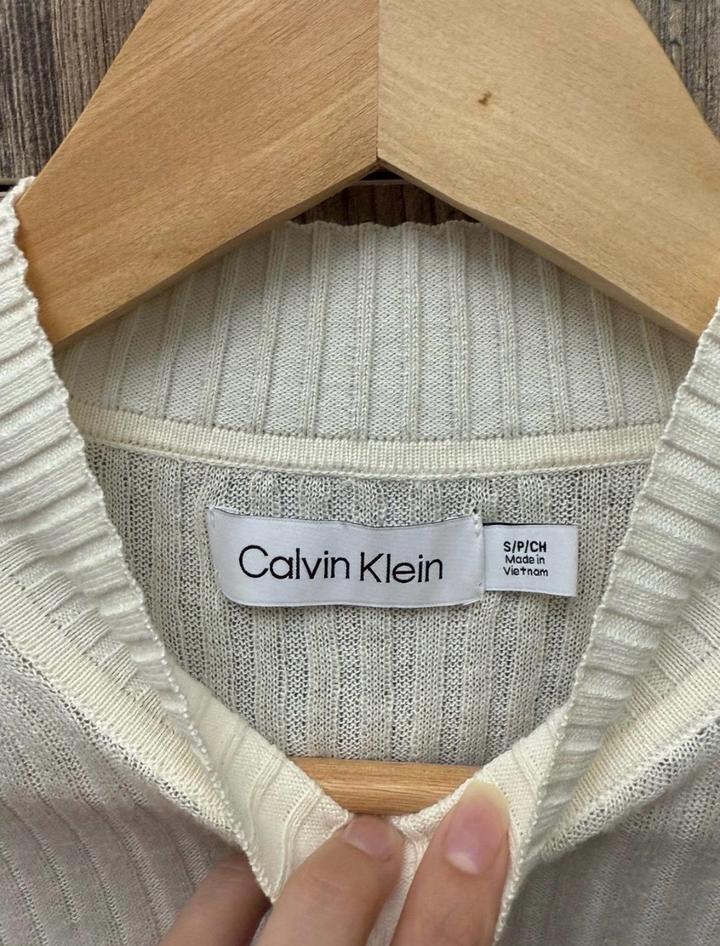Хлопок 100% Оригинал Calvin Klein Лонгслив