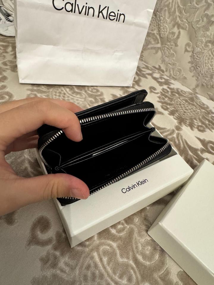 Кошелек черный Calvin Klein