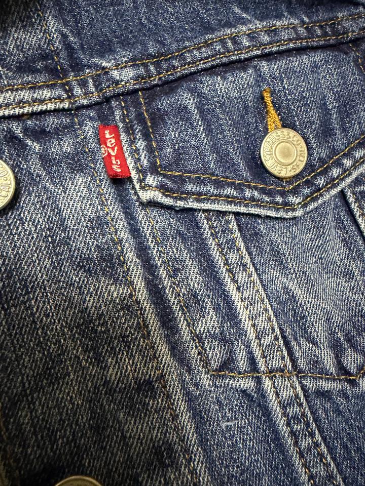 Джинсовая куртка Levi’s
