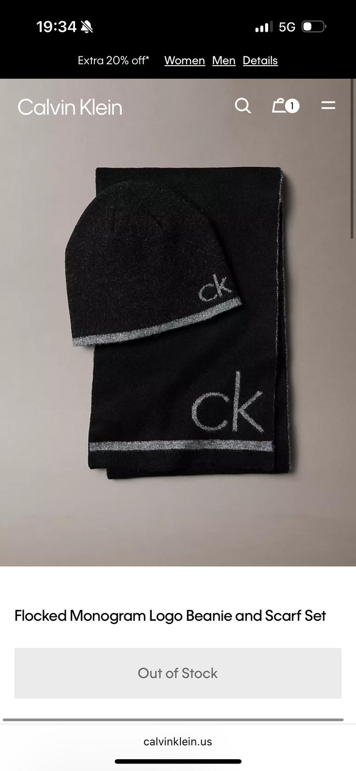 Комплект Calvin Klein