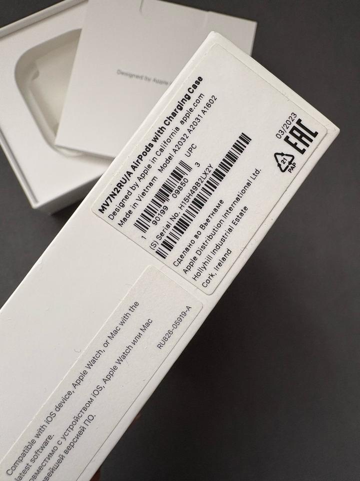 Наушники apple оригинал