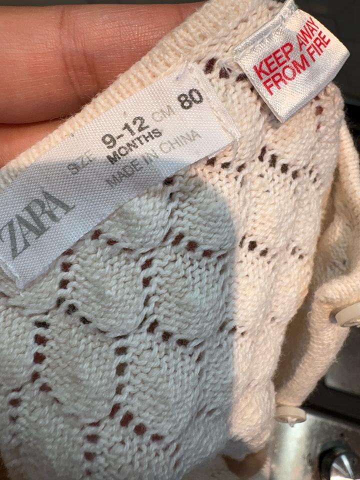 Комбинезон вязанный в цвете Айвори, Zara