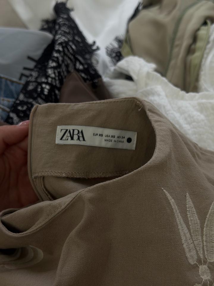 Летний сарафан zara