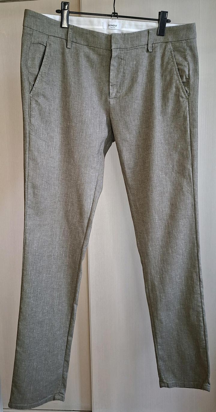 Итальянские чиносы от DONDUP