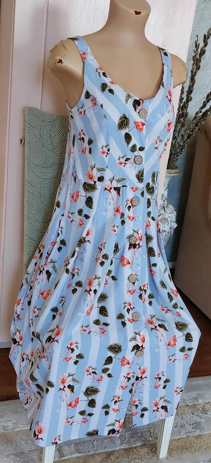 Летнее платье от бренда Zulya Style for Woman