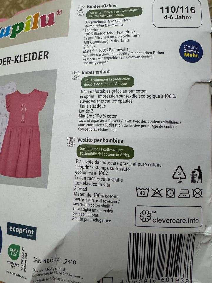 Платья 2 шт от Lupilu