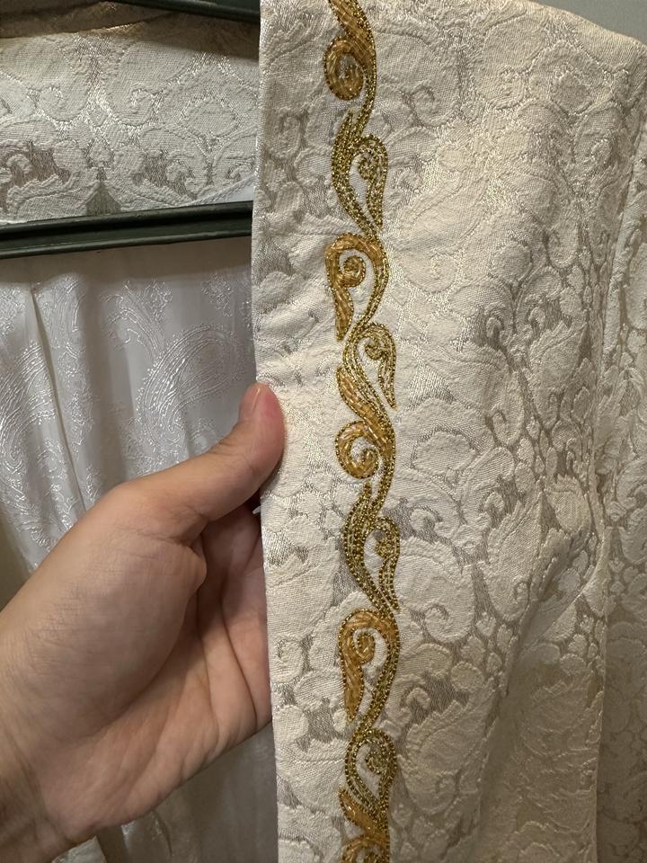 Костюм казахский ручная работа камзол