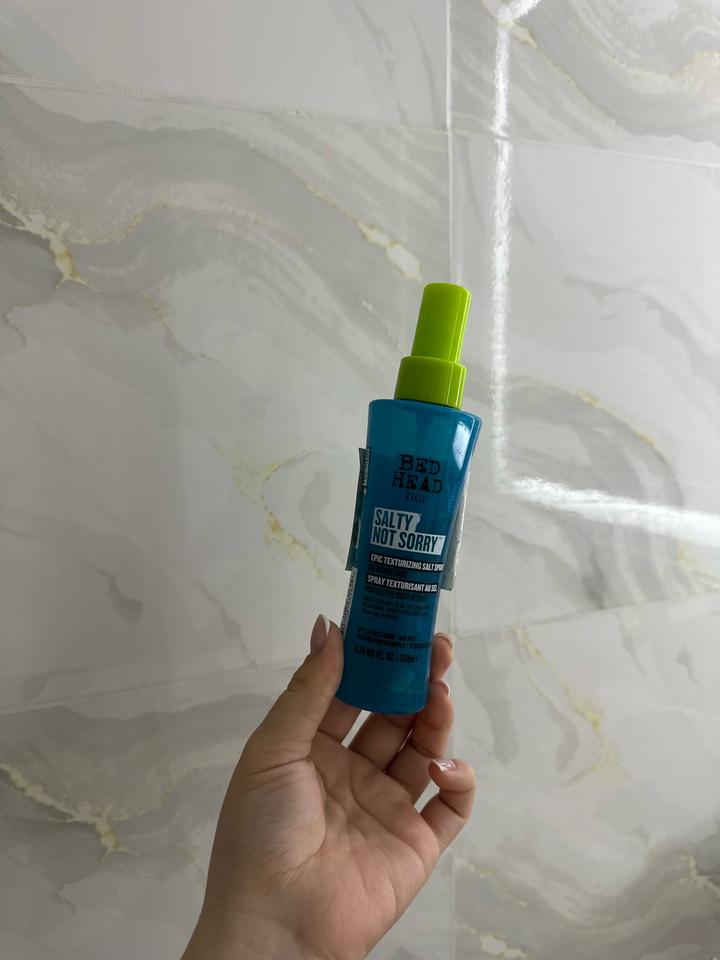 Bed Head солевой спрей для волос