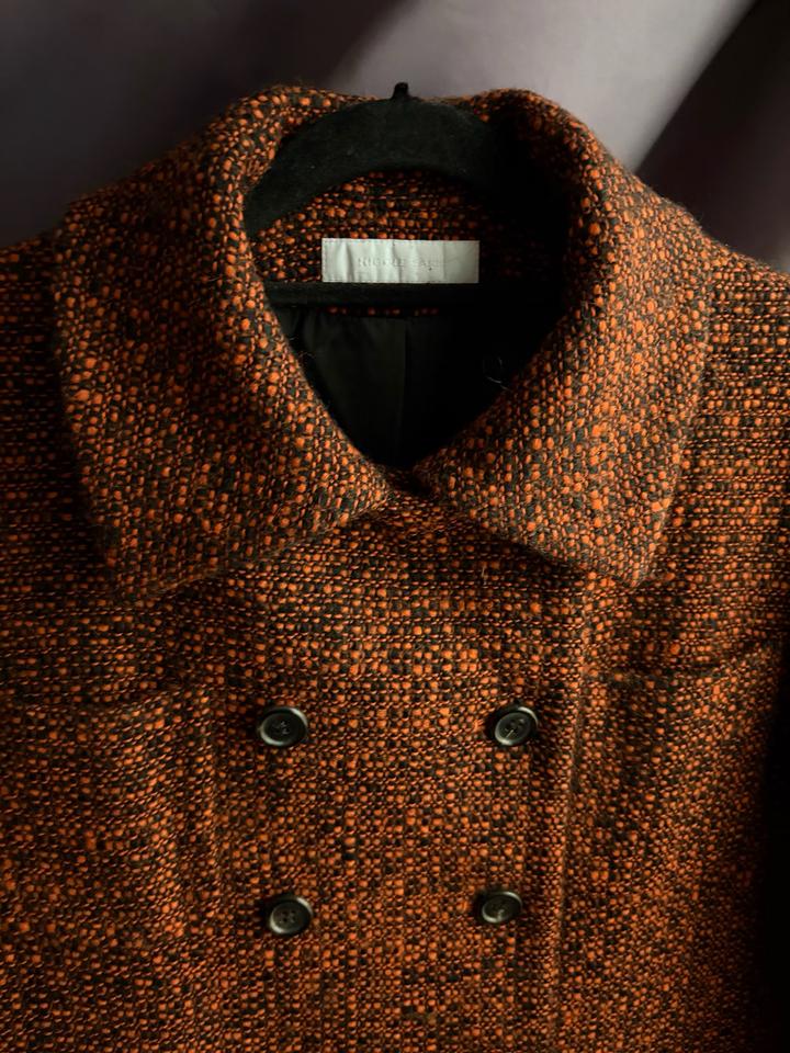 Шерстяной жакет