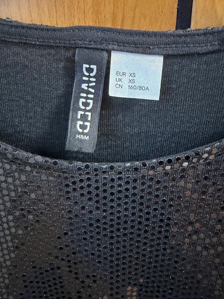 Мини платье H&M