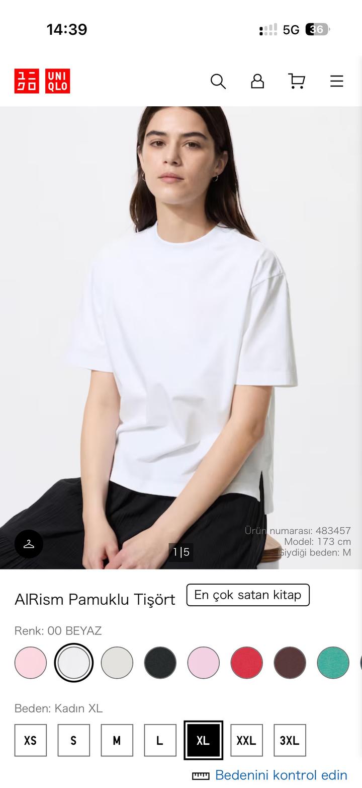 Футболка uniqlo