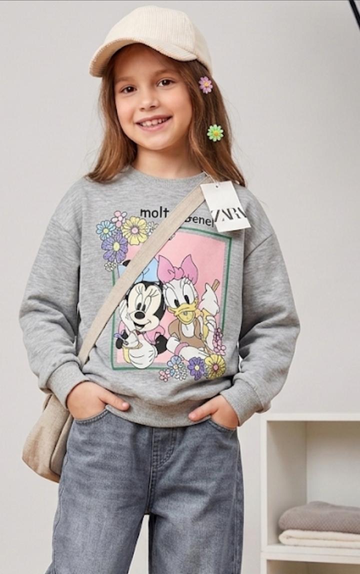 Свитшот для девочек