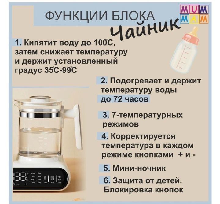Подогреватель, стерилизатор