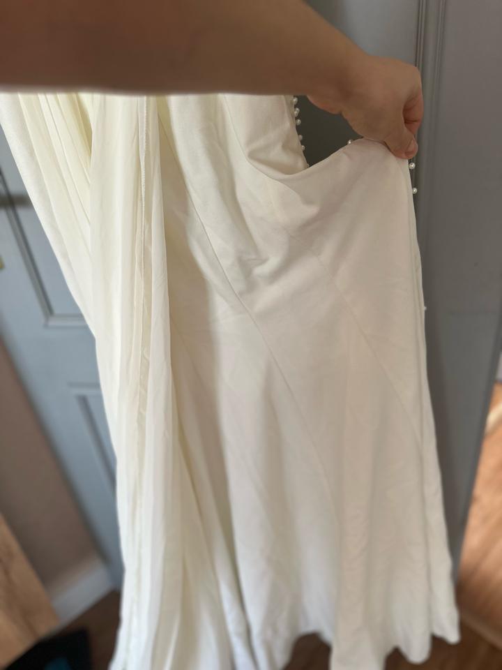 Платье с жемчугом 🤍 (вечернее / свадебное)