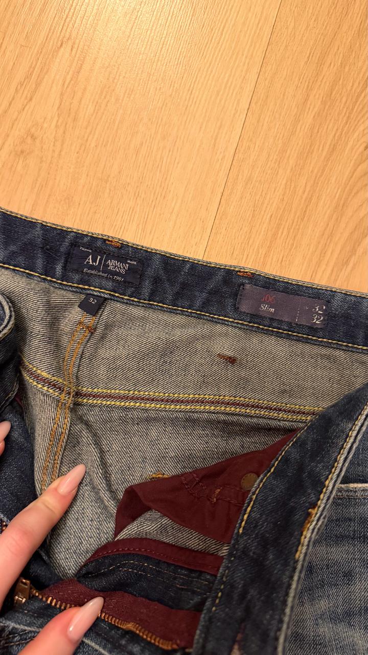 Джинсы Emporia Armani