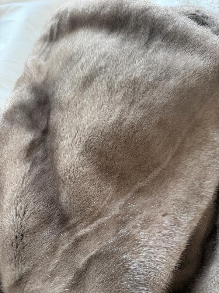 Шуба натуральная норка трансформер