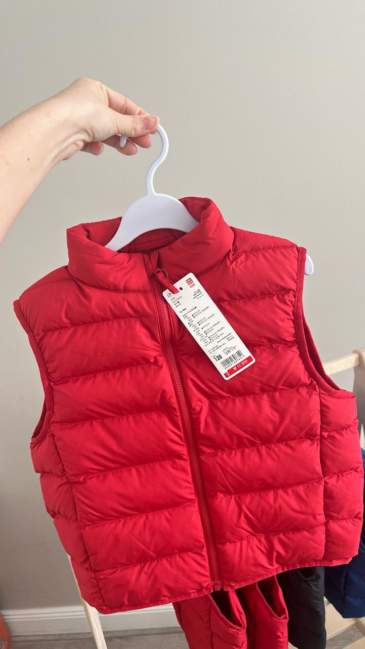 Uniqlo Pufftech детский