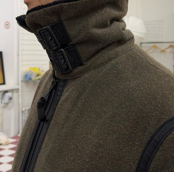 Levi’s Red Tab Workwear Wool Sherpa Bomber Jacket