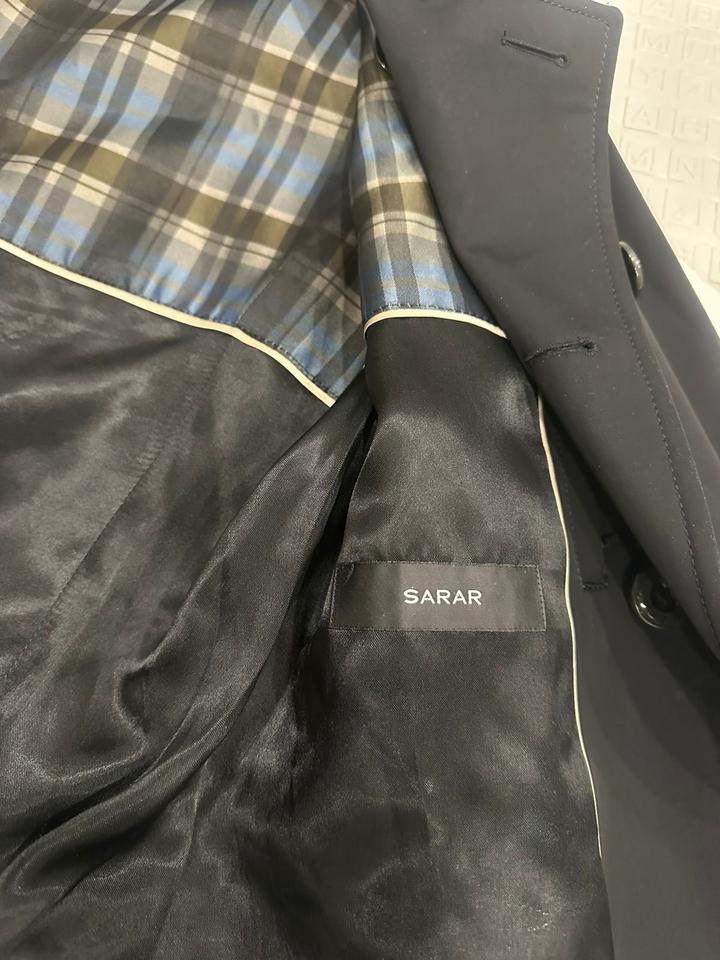 Мужской тренчкот Sarar