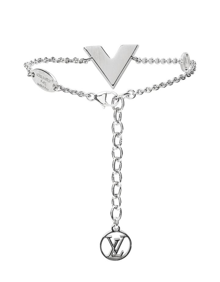 Браслет Essential V Louis Vuitton silver