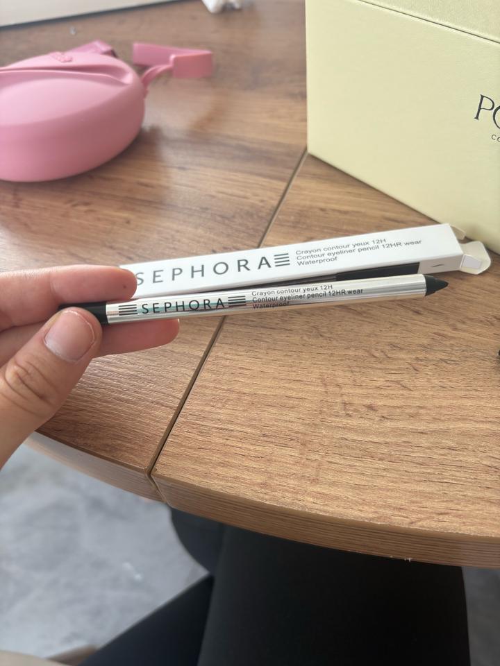 Sephora Collection Contour Eyeliner Pencil 12HR Wear Waterproof в оттенке 01