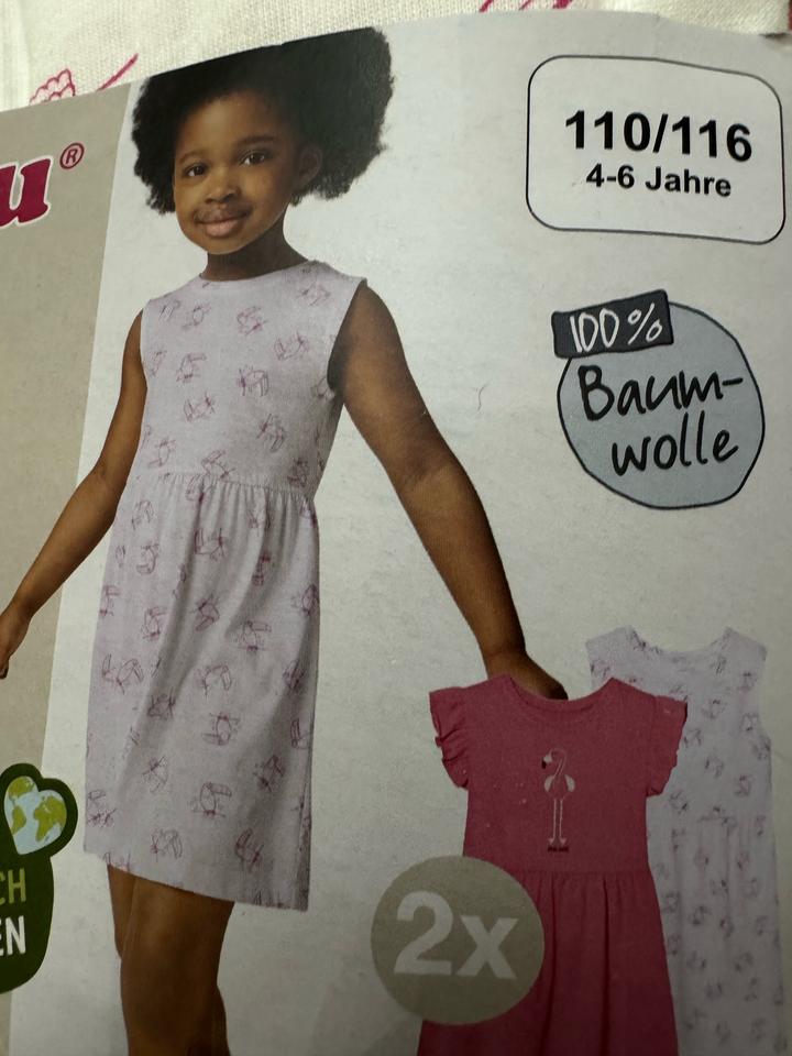 Платья 2 шт от Lupilu